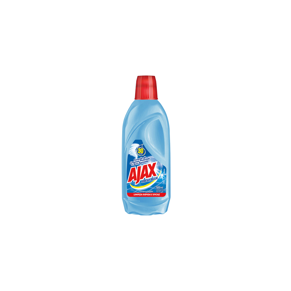 Limpador Perfumado Ajax Fresh Blue 500mL