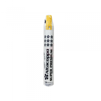 Copo Plástico Descartável 110mL Altacoppo Branco com 100 unid.