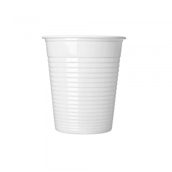 Copo Plástico Descartável 180mL Altacoppo PP Branco com 100 unid.