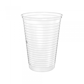 Copo Plástico Descartável 300mL Altacoppo PP Transparente com 100 unid.