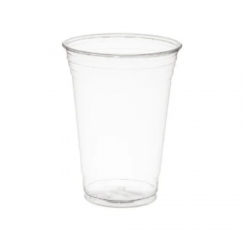 Copo Plástico Descartável 330mL Altacoppo Transparente com 50 unid.