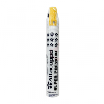 Copo Plástico Descartável 180mL Altacoppo PP Branco com 100 unid.