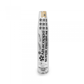 Copo Plástico Descartável 330mL Altacoppo Transparente com 50 unid.