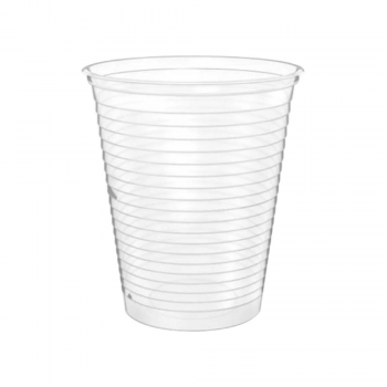 Copo Plástico Descartável 400mL Altacoppo Transparente com 50 unid.