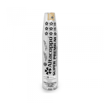 Copo Plástico Descartável 400mL Altacoppo Transparente com 50 unid.