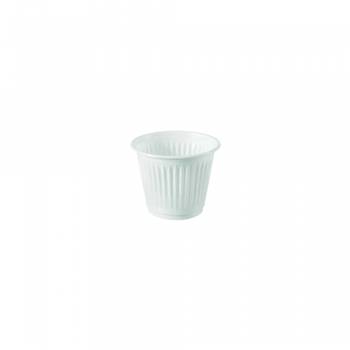 Copo Plástico Descartável 50mL Altacoppo Branco com 100 unid.