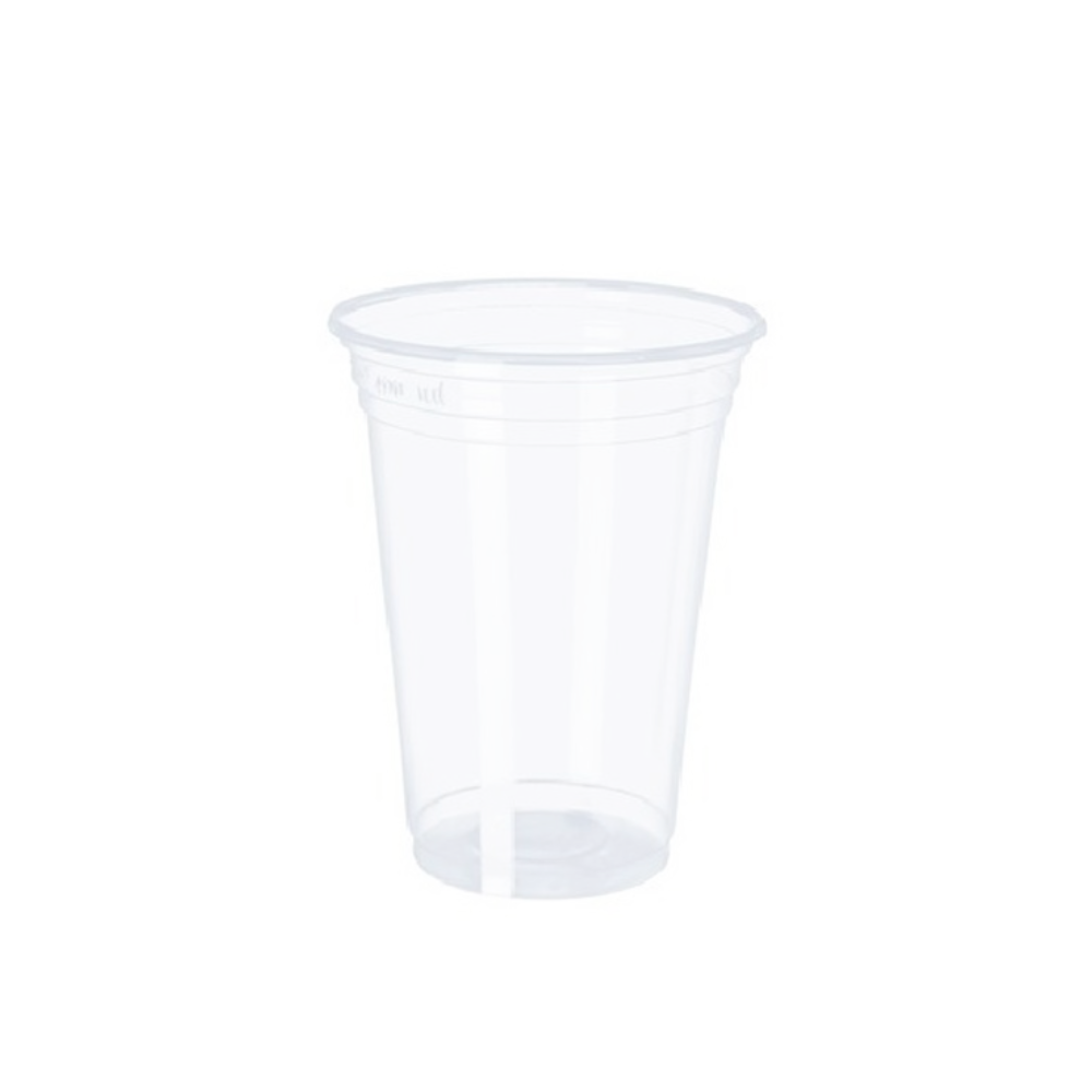 Copo Plástico Descartável 300mL Copaza PS Transparente com 100 unid.