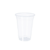 Copo Plástico Descartável 300mL Copaza PS Transparente com 100 unid.