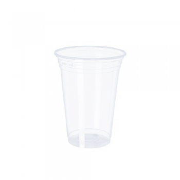 Copo Plástico Descartável 300mL Copaza PS Transparente com 100 unid.