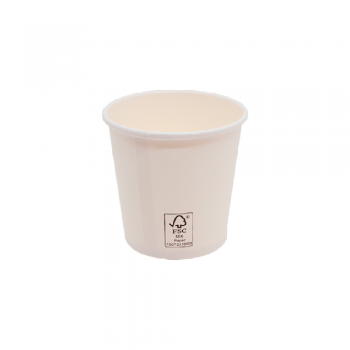 Copo em Papel Descartável 110mL FNS Branco com 50 unid