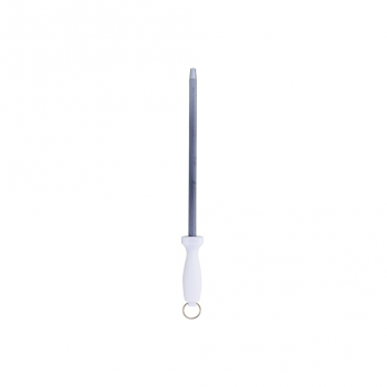 Chaira de Inox Corneta com Cabo Plástico 10"