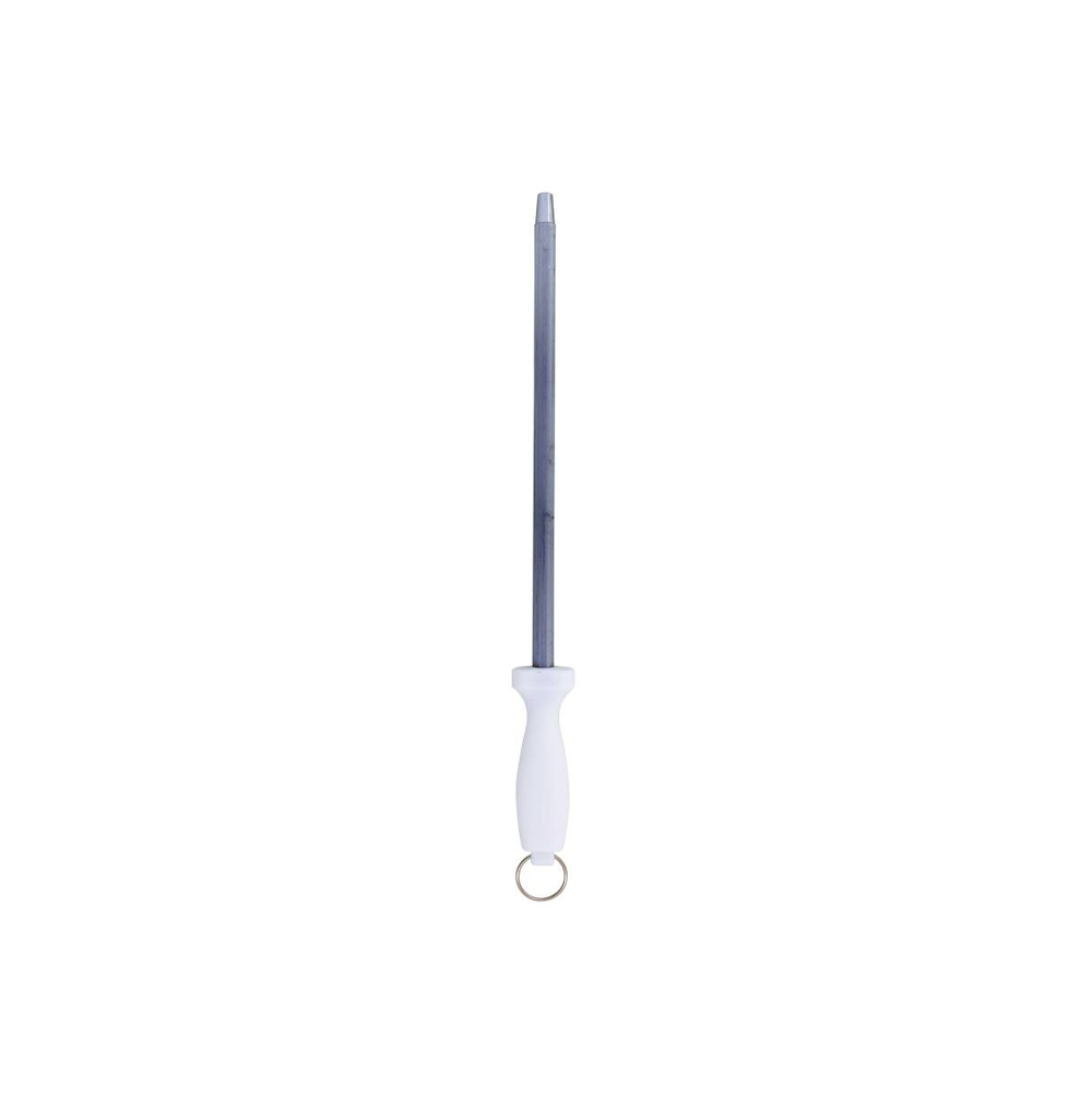 Chaira de Inox Corneta com Cabo Plástico 10"