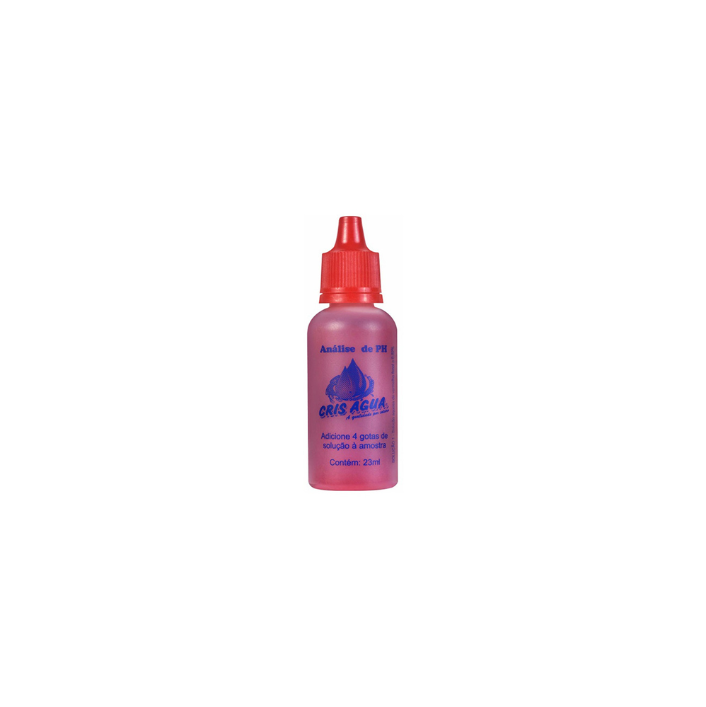 Reagente de pH Cris Água 23mL