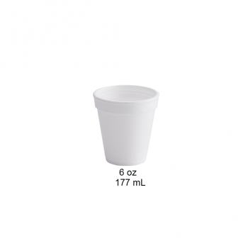 Copo Térmico de Isopor 177mL Darnel 6oz com 20 unid.