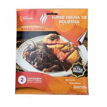 Papel Celofane Nova Packing Super Folha 90x100cm c/2