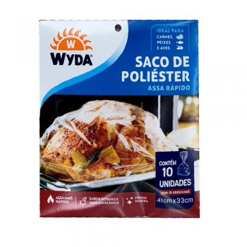 Papel Celofane Wyda Saco 41x33cm c/10 Assa Rapido 1