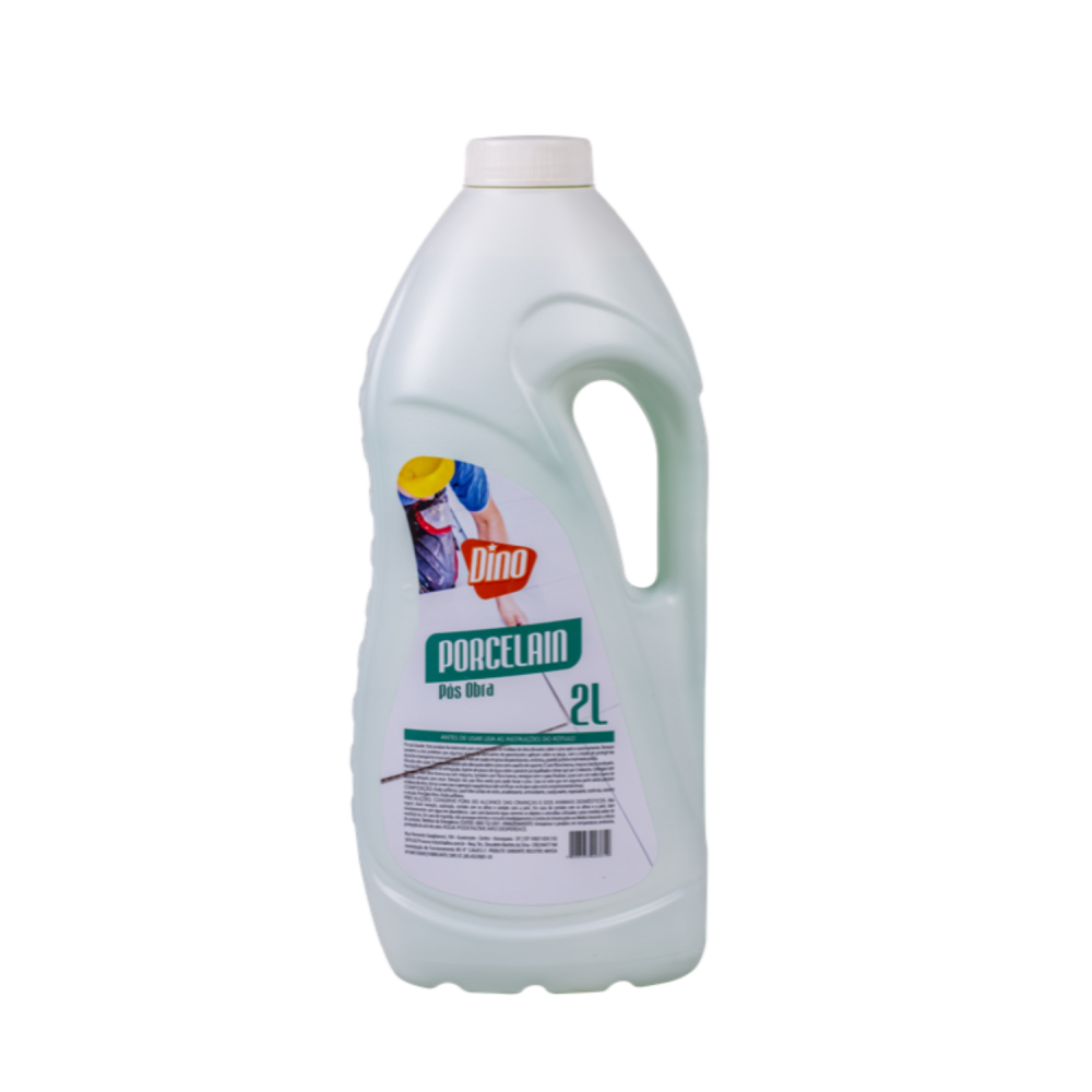 Limpador Pós Obra Dino Porcelain 2L 