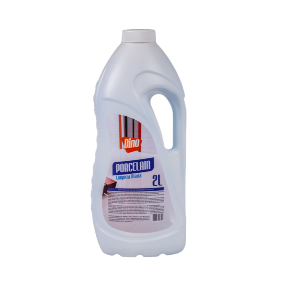 Limpa Pisos Dino Porcelain 2L Limpeza Diária