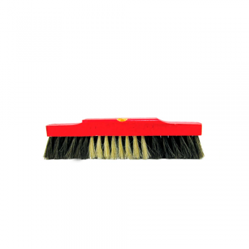 Vassoura de Pêlo de Crina 27cm DSR Base de Madeira - sem Cabo