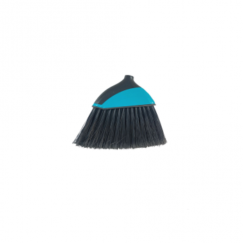 Vassoura de Nylon Duplás Varre Canto Black - sem Cabo