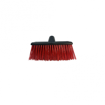 Vassoura Gari de Nylon 25cm Duplás Argentino - sem Cabo