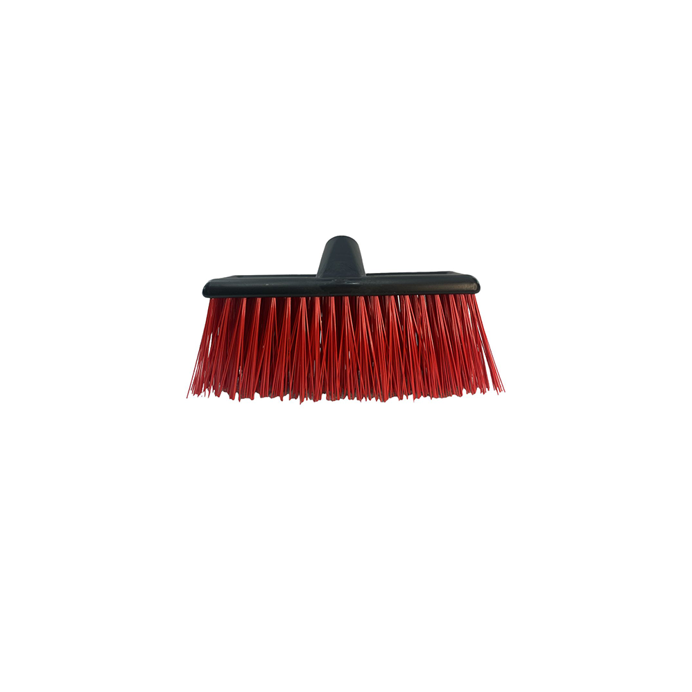 Vassoura Gari de Nylon 25cm Duplás Argentino - sem Cabo