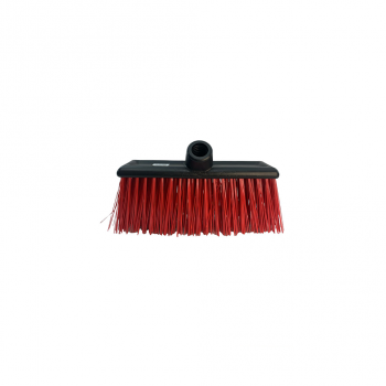 Vassoura Gari de Nylon 25cm Duplás Argentino - sem Cabo