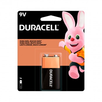 Bateria 9V Duracell