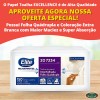 Papel Toalha Interfolhado Folha Quádrupla Elite 100% Celulose com 150 folhas1