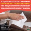 Papel Toalha Interfolhado Folha Tripla Elite 100% Celulose com 150 folhas