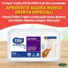 Papel Toalha Interfolhado Folha Tripla Elite 100% Celulose com 150 folhas
