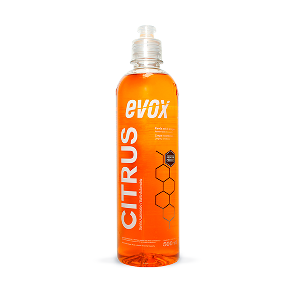 Shampoo Lava Carro Citrus 500 ml Evox 