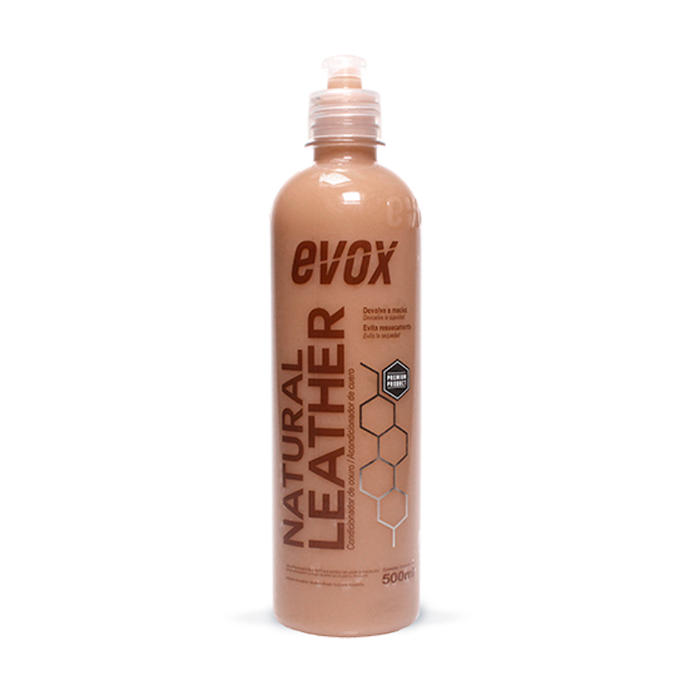 Hidratante Couro Natural Leather 500 ml Evox 