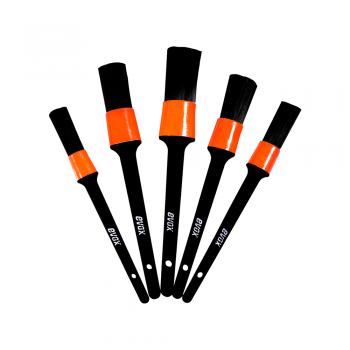 Kit Pincel Limpeza Automotiva Uso Externo c/5  Evox 