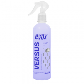 Limpador Protetor Plásticos Internos Versus 500 ml Evox 