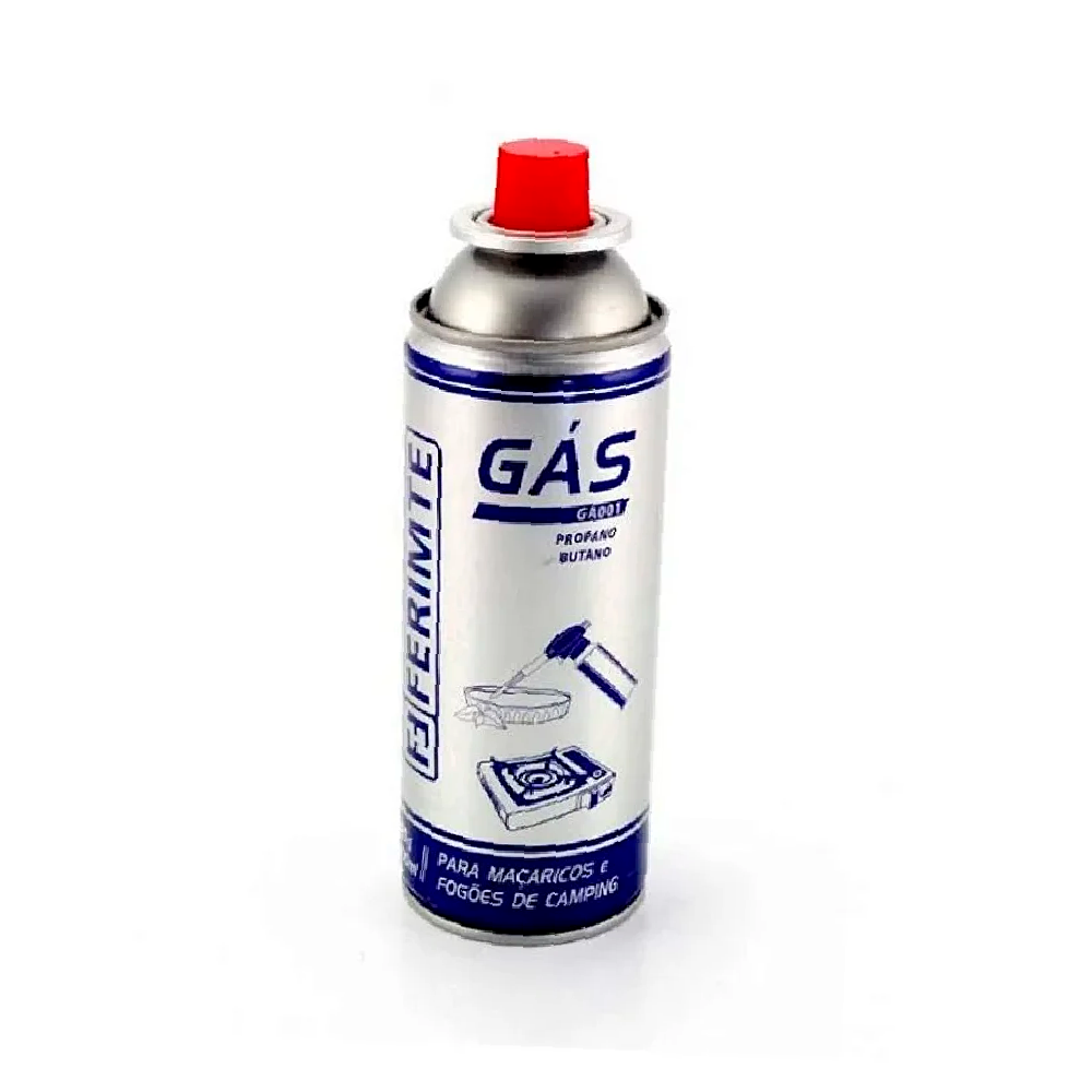 Gás para Maçarico e Fogão Ferimte 400mL