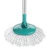 Balde e Mop Giratório Spin Flash Limp Fit Duas Águas