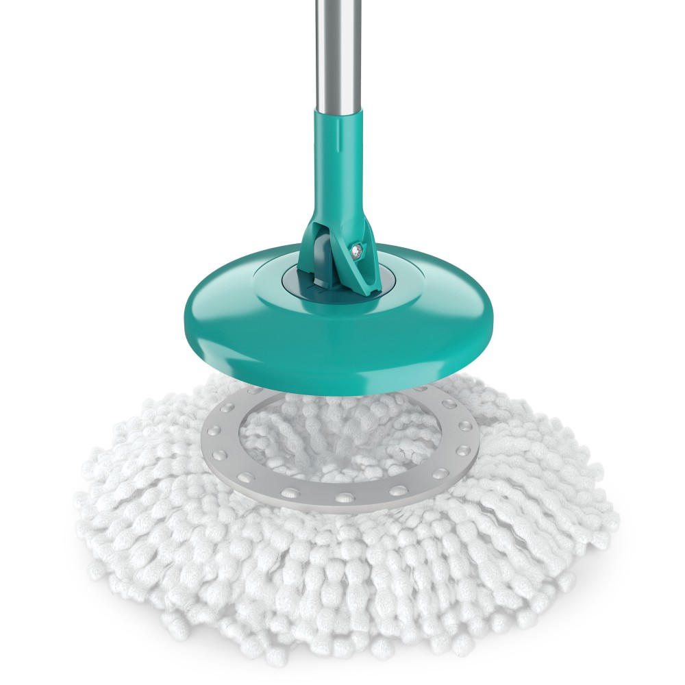Balde e Mop Giratório Spin Flash Limp Fit Duas Águas
