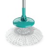 Balde e Mop Giratório Spin Flash Limp Fit Duas Águas