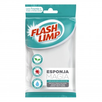 Esponja Mágica Flash Limp com 1 unid.