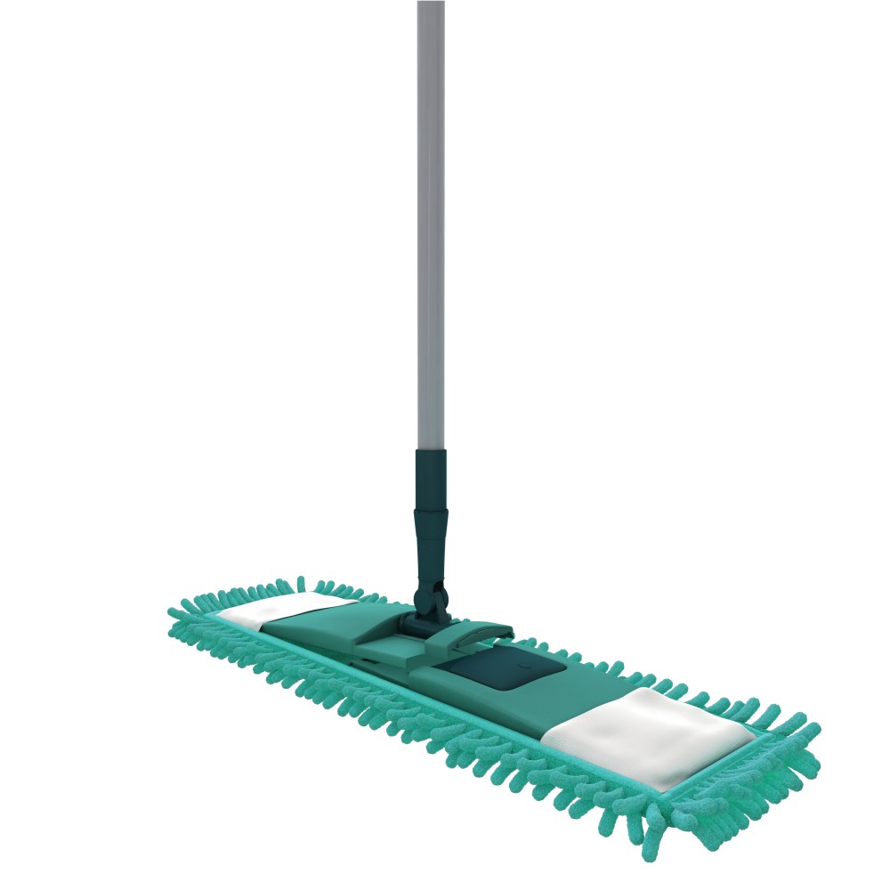 Mop Flat Chenille Flash Limp Completo 