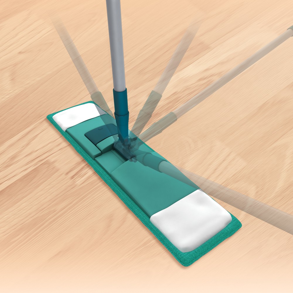 Mop Flat Microfibra Flash Limp Completo 