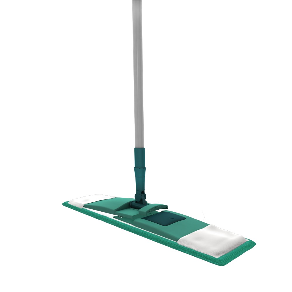 Mop Flat Microfibra Flash Limp Completo 