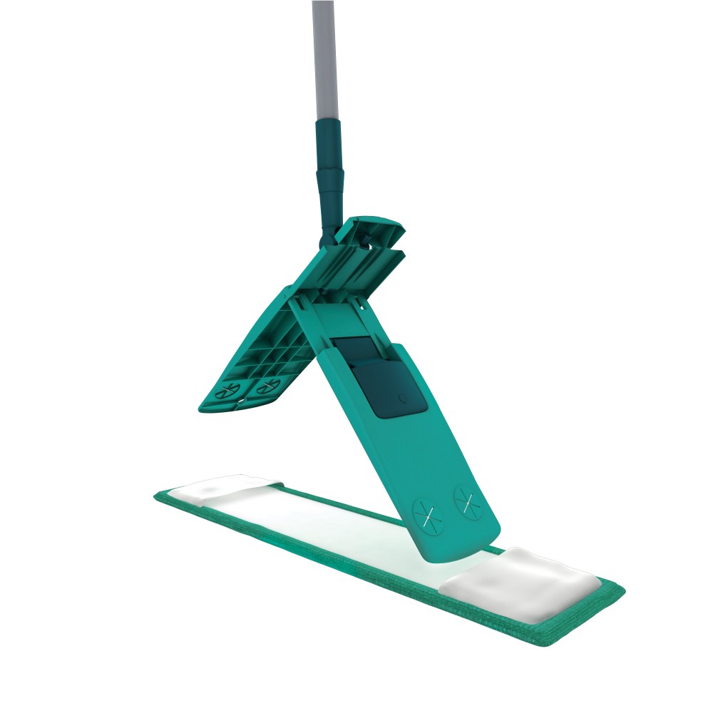 Mop Flat Microfibra Flash Limp Completo 