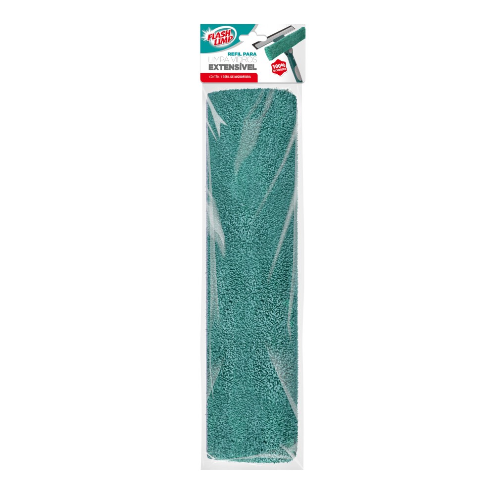 Refil Limpa Vidros Extensível Flash Limp