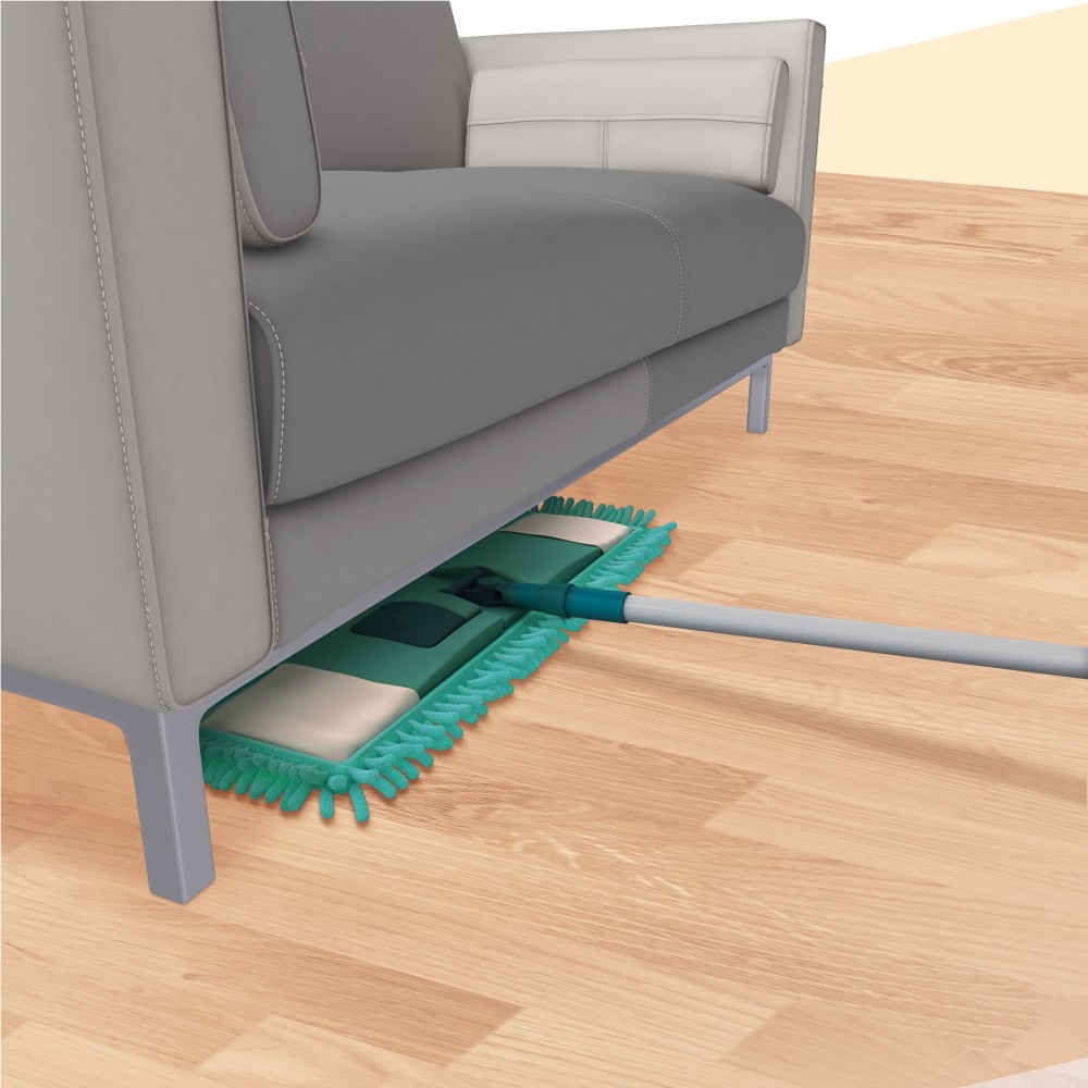 Refil para Mop Flat Chenille Flash Limp
