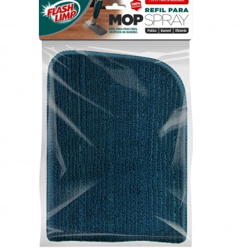 Refil para Mop Spray Flash Limp Azul