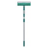 Rodo Combinado Limpa Vidros 25cm Flash Limp com Cabo Extensível