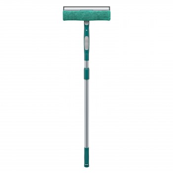 Rodo Combinado Limpa Vidros 25cm Flash Limp com Cabo Extensível