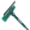 Rodo Combinado Limpa Vidros 25cm Flash Limp com Cabo Extensível